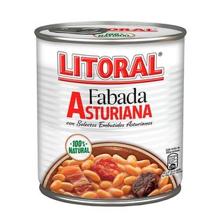 LITORAL Fabada Asturiana, 850G