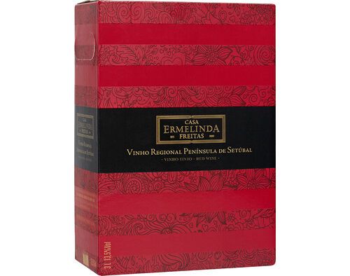 VINHO TINTO CASA ERMELINDA FREITAS SETÚBAL BAG IN BOX 3L