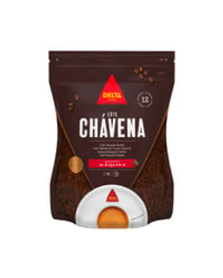 Café Delta chávena moído máquina 250 g