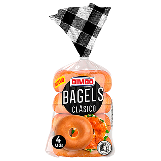 Bagels Clasicos Bimbo 300 G