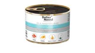 Dolina Noteci - Karma mokra dla dorosłych psów małych ras z cielęciną - 185 g