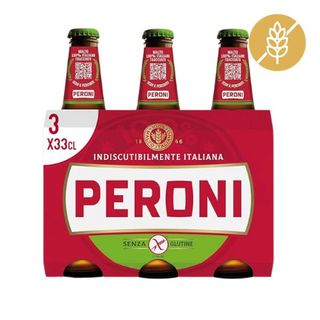 Peroni Birra Senza Glutine 3x33cl