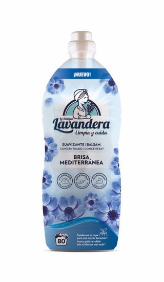 Suavizante Concentrado Brisa Mediterranea 80 Dosis
