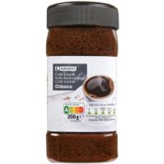 Café Soluble Clásico Eroski Frasco 200 G (19739796)