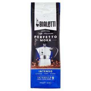 Bialetti Caffè Macinato Perfetto Moka Intenso 250 G