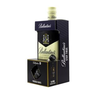 Whisky+ Miniatura 5Cl Ballantines 70 Cl