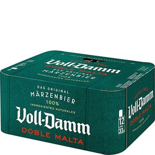 VOLL-DAMM Cerveza Doble Malta Pack Lata 12X33 Cl