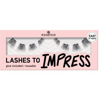 Lashes To Impress Pestañas Postizas - Essence - 1 unidad 4059729446459