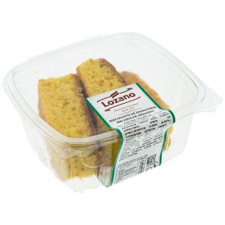 Bizcocho Zanahor.S/Azucar Lozano 250 G