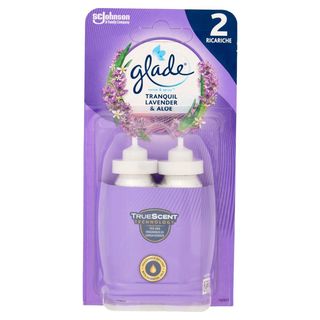 Glade Sense & Spray Doppia Ricarica, Profumatore Per Ambienti Con Sensore, Lavanda E Gelsomino - 000291267