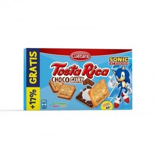 Galletas Chocoguay Tosta-Rica Cuétara 144 G.