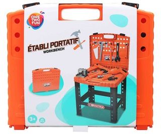 Banco Maletin Con 67 Piezas Otf (648892)