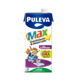Leche Puleva Max Sin Lactosa 1 L