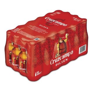 Cerveza Cruzcampo Pilsen Pack 24x25 Cl.