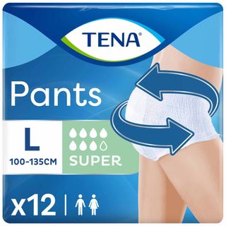 Cuecas Incontinência Pants Super L Tena (emb. 12 un)