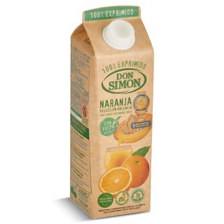 Zumo De Naranja Con Pulpa Don Simón 1 L