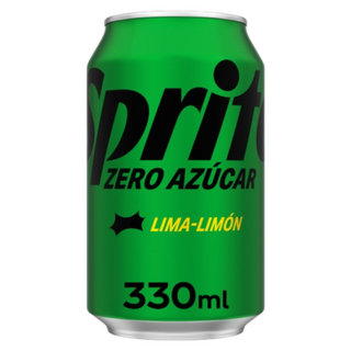 Sprite Zero Azúcar Lima-Limón Lata 330ml