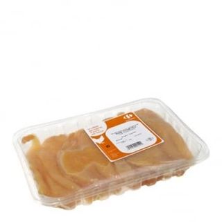Pechuga De Pollo Fileteada Extra Carrefour 400 G Aprox