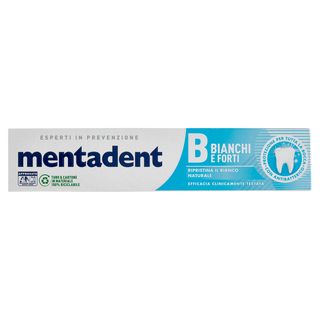 Mentadent B Bianchi e Forti 75 ml