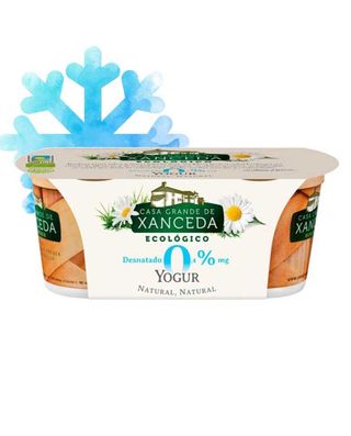 Yogur Cremoso Desnatado Natural 2uds Casa Grande De Xanceda