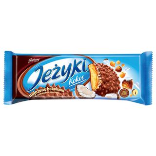 Jeżyki Ciastka kokosowe, 140 g