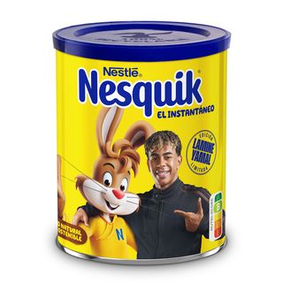 Cacao Soluble Nestlé Nesquik Instantáneo Lata 390 G