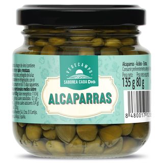 Alcaparras En Vinagre Dia Vegecampo Frasco 80 G