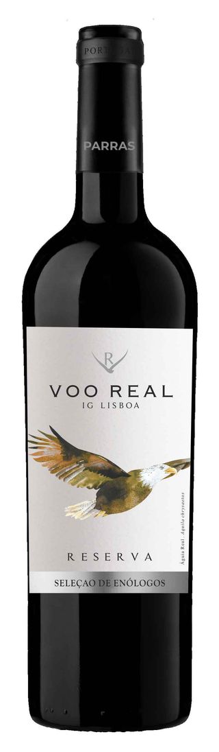 Vinho Tinto Lisboa Voo Real Selecção de Enólogos Reserva 75CL