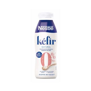 Kefir Liq. Natural Desnat. S/Azu.Añad. Nestle 485 Ml