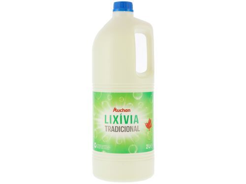 LIXÍVIA AUCHAN TRADICIONAL 2L