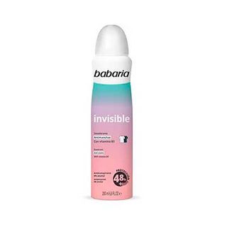 Desodorante Spray Invisible Babaria 200 Ml (8410412280235)