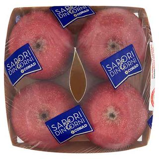 SAPORI & DINTORNI CONAD Melannurca Campana Rossa del Sud IGP Italia cal. 65/70 500 g - 8003170038615