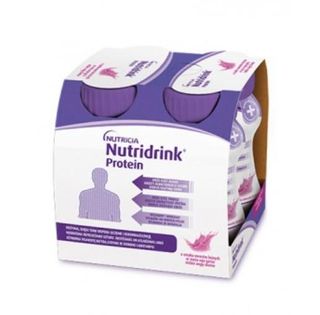 Nutridrink Protein o smaku owoców leśnych 4 szt. x 125 ml