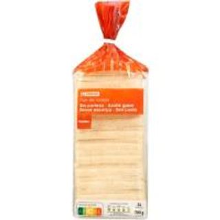 Pan blanco sin corteza EROSKI, paquete 700 g (26469312)