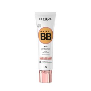 Base de maquilhagem 5 em 1 Magic BB Cream - L'Oréal París - 30 Medium Dark