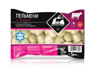 Pielmieni wołowe "Mooroz" 900g