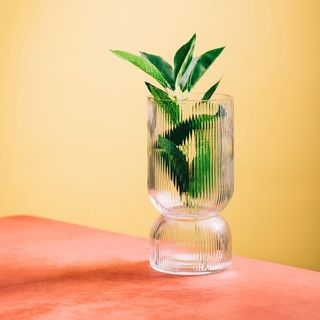 Wazon LIMPID szklany transparentny 21