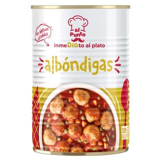 Albóndigas Dia Al Punto 415 G