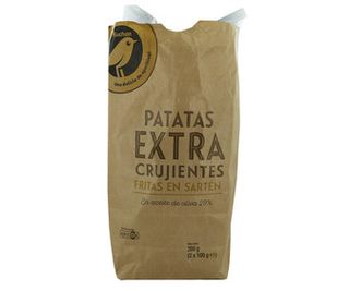 Patatas Fritas en Aceite de Oliva Alcampo Gourmet 200 G.