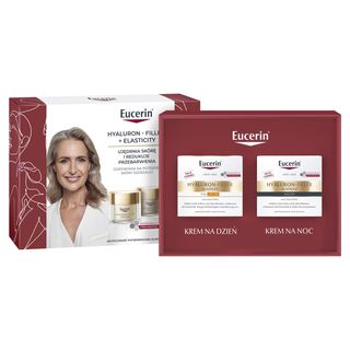 Eucerin Hyaluron-Filler + Elasticity Zestaw kosmetyków