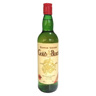 Whisky Escocés Gold & Black 70 Cl
