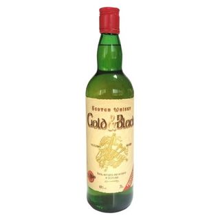 Whisky Escocés Gold & Black 70 Cl