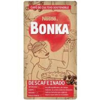 Café Molido Descafeinado Bonka Paquete 250 G + 10% (300939)