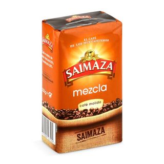 Café Molido Mezcla Saimaza Paquete 250 Gr.