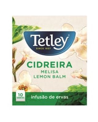 Infusão Tetley cidreira 10 saquetas