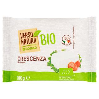 CONAD VERSO NATURA Crescenza Biologica 100 g - 8003170061903