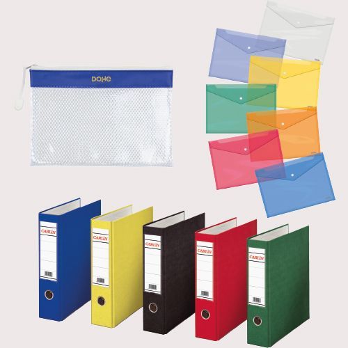 Archivadores Y Carpetas