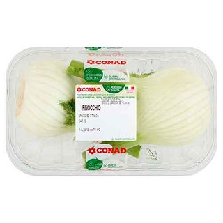 CONAD Percorso Qualità Finocchi Italia Cal. 70/90 mm 650 g - 8003170008601
