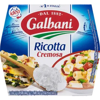 Galbani Queijo Ricotta unidade 250 g - 18382401083