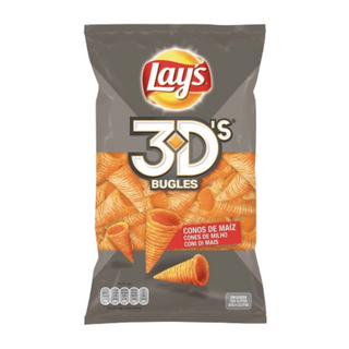 Lay's 3D's Cones milho 85 g